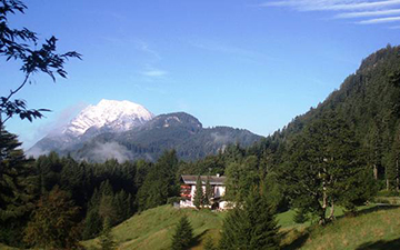 Panoramablick Berghotel und Restaurant