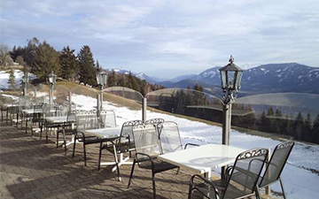 Panoramablick Berghotel und Restaurant