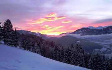 Panoramablick Berghotel und Restaurant