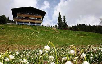 Panoramablick Berghotel und Restaurant