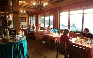 Panoramablick Berghotel und Restaurant